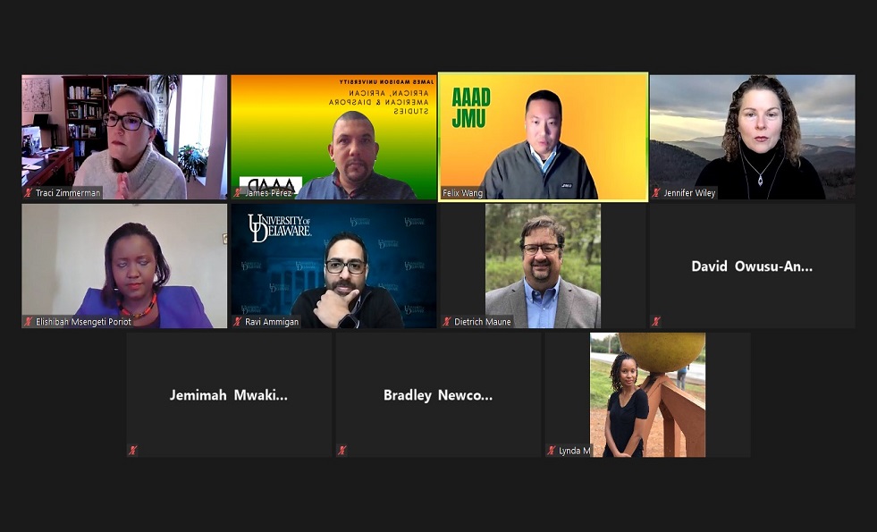 sesion virtual escuela negocios UTB Panel Global Education Engagement Virtual Exchange