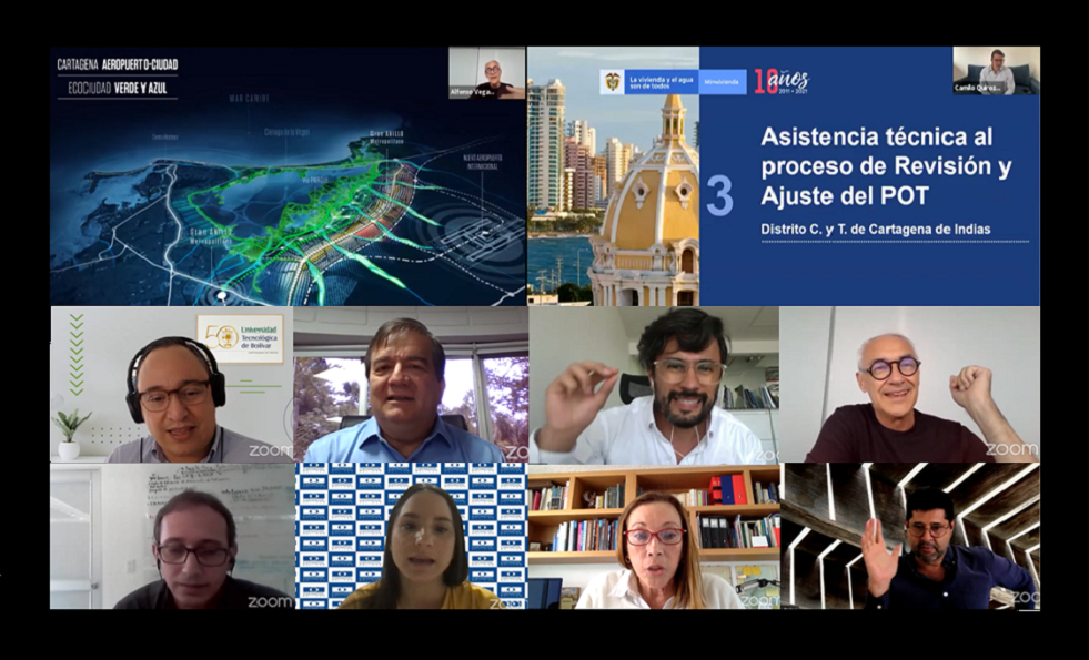 Sesion virtual desarrollo primero foro ciudad