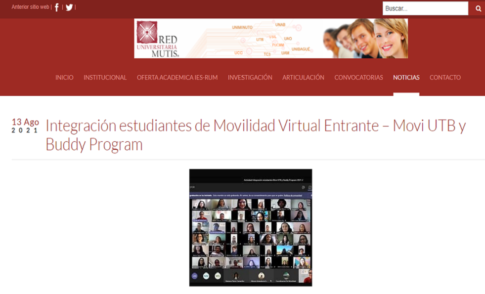 Movi UTB y Buddy Program