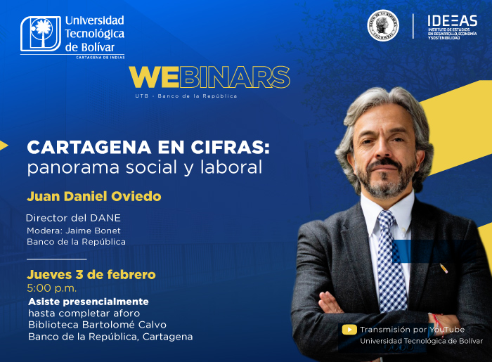 xcartagena en cifras - director del DANE