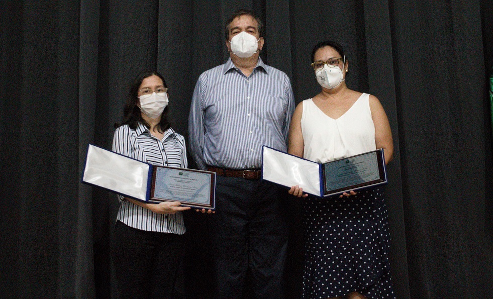 Lenny Romero y Sonia Contreras