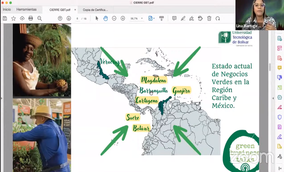 Foto UTB realiza con éxito versión de Green Business Talks 3.0
