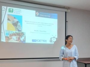 Profesora Marelbi en CLACSO