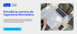 Estudia Ingeniería Biomédica en UTB