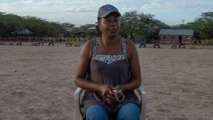 Dalia del Carmen Molina. Foto- Alejandro Ceballos.