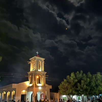 Plaza de Canutalito, celebración de un fandango el 13 de diciembre. // Foto: Cortesía Camilo Jiménez.