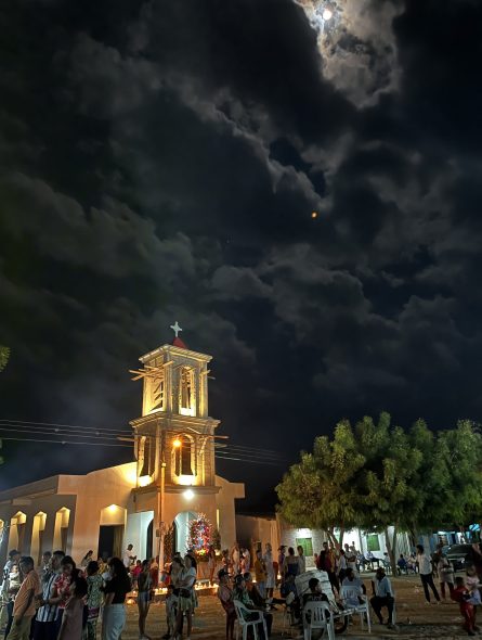 Plaza de Canutalito, celebración de un fandango el 13 de diciembre. // Foto: Cortesía Camilo Jiménez.